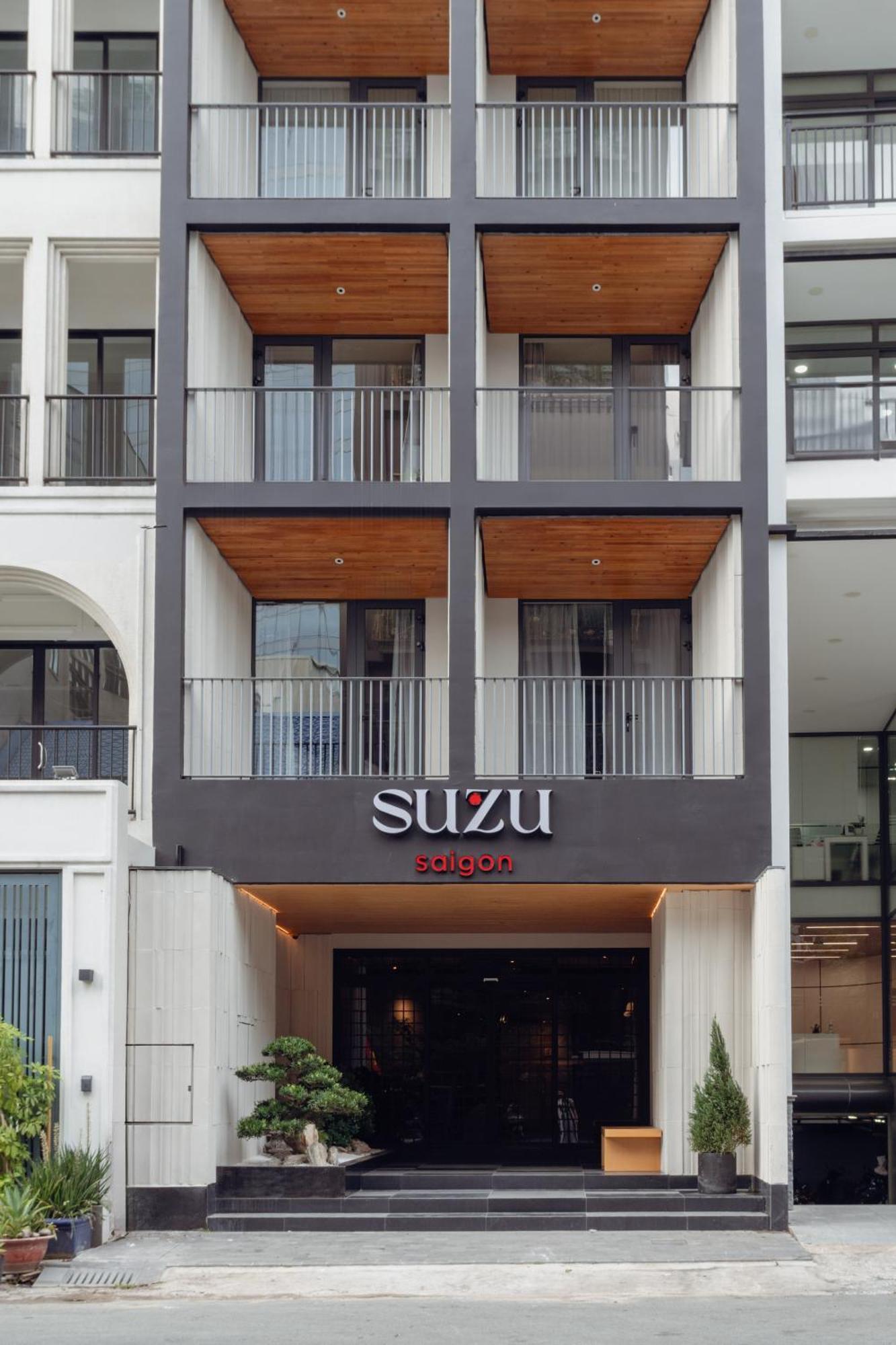 Suzu Saigon - A Boutique Hotel Ho-Chi-Minh-Stadt Exterior foto