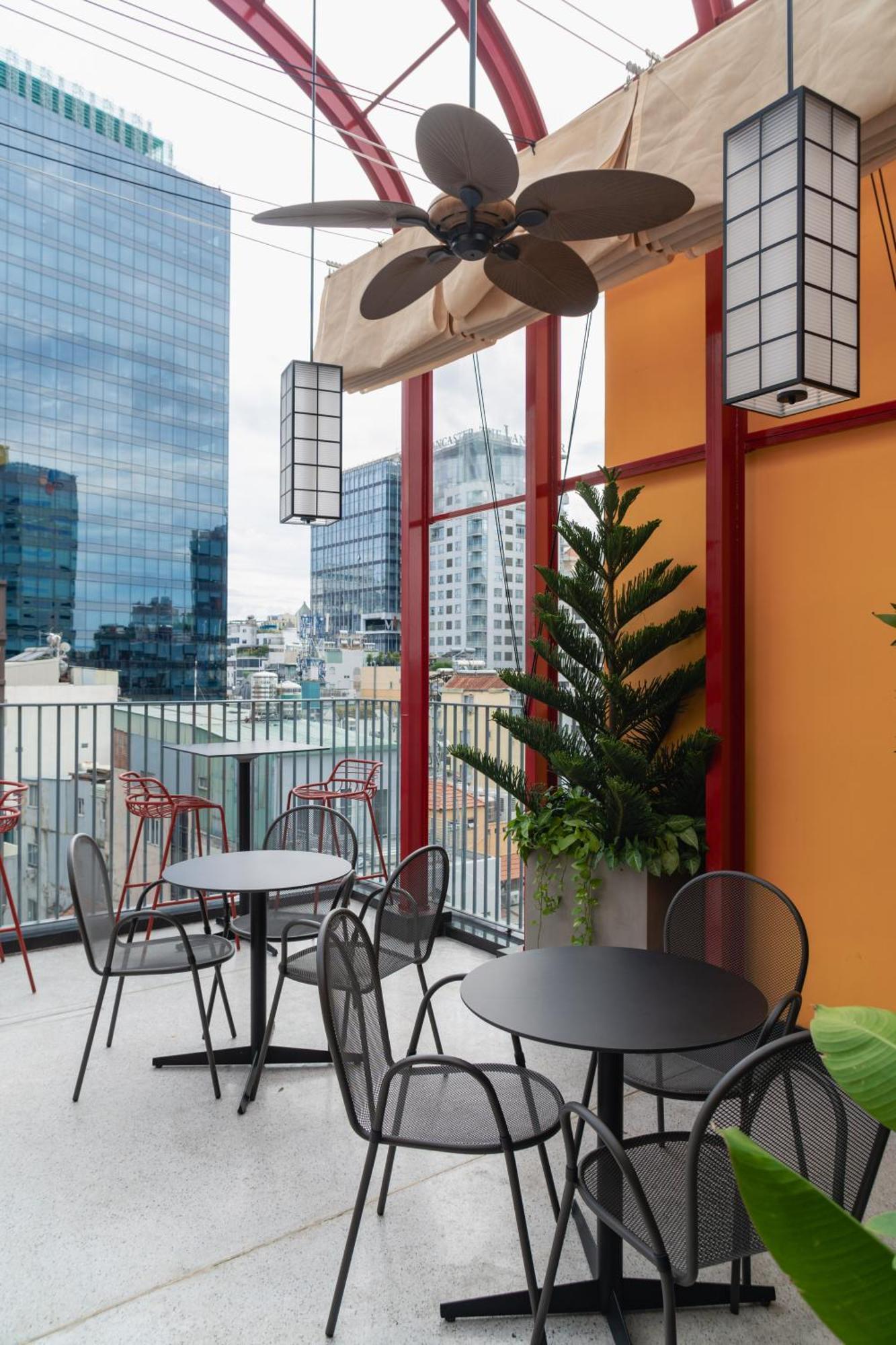 Suzu Saigon - A Boutique Hotel Ho-Chi-Minh-Stadt Exterior foto